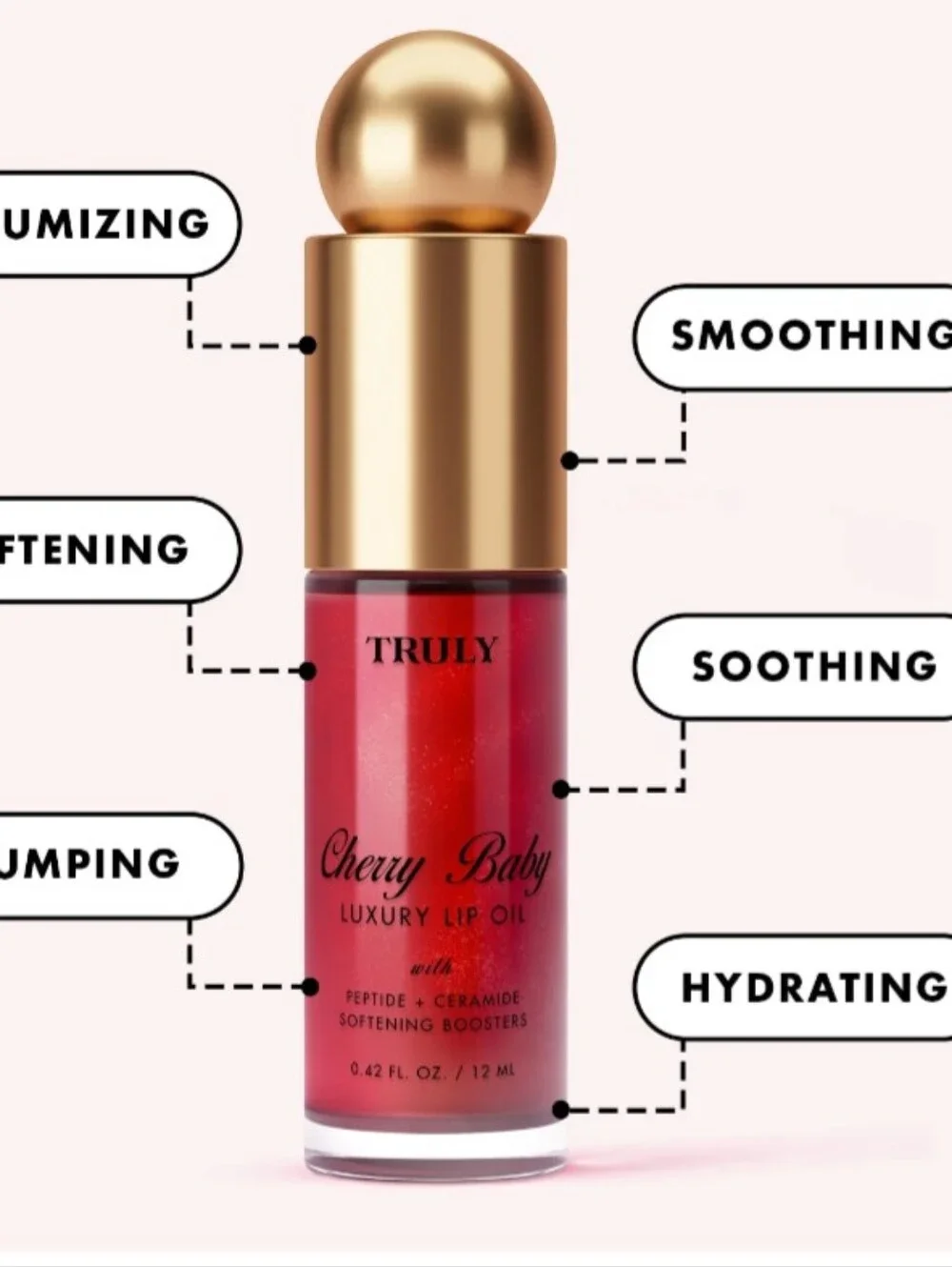 3/$25 Truly Luxury Peptide Lip Oil - 